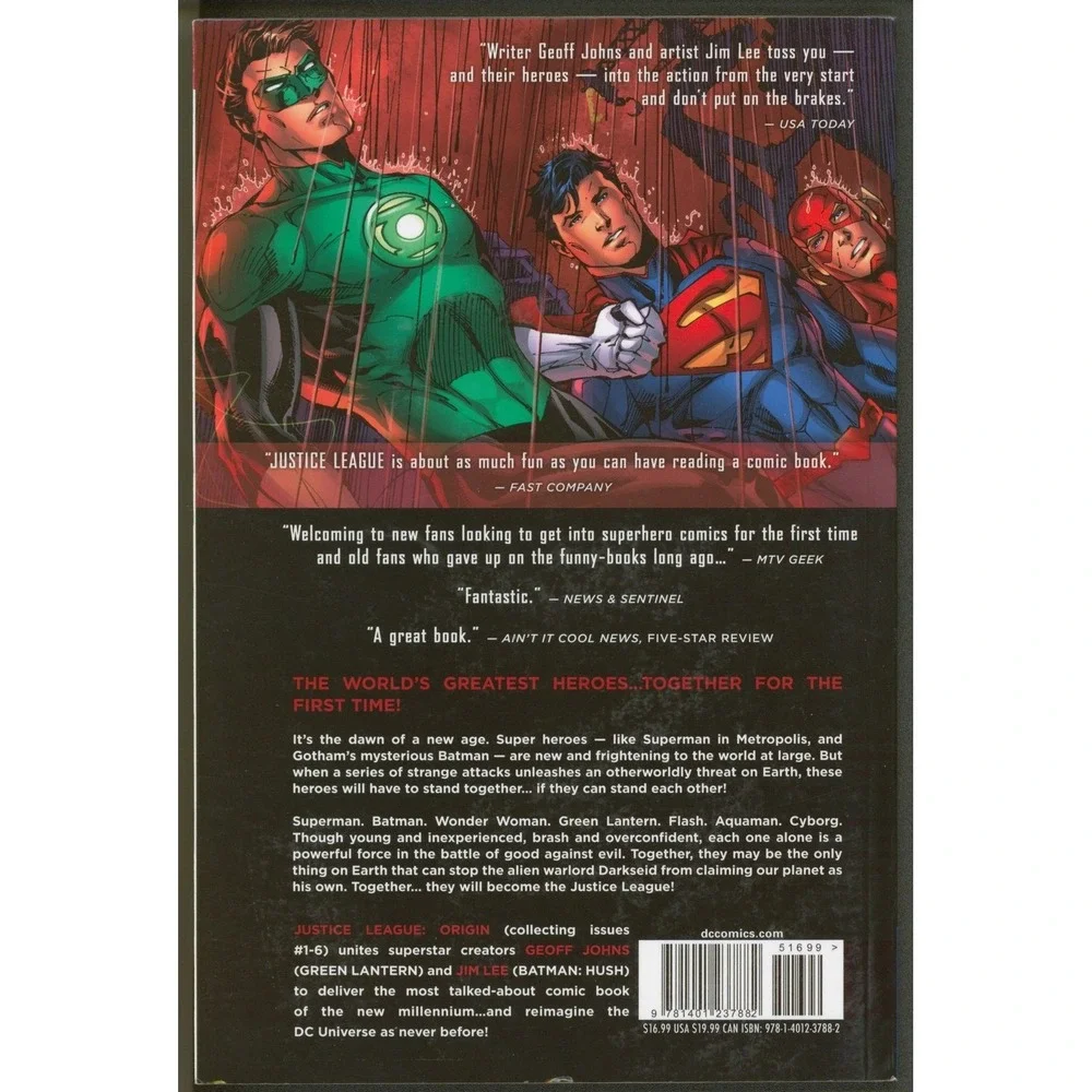 Justice League‎ Vol 1 2 Flash Vol 1 New 52 DC Comics Graphic Novels TPB Set